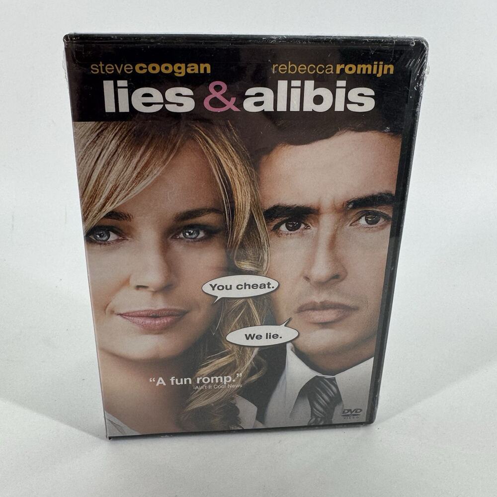 Lies And Alibis NEW SEALED (DVD, 2006, Widescreen/Full Screen)